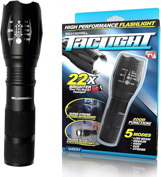 Bell+Howell professional flashlight LED X22