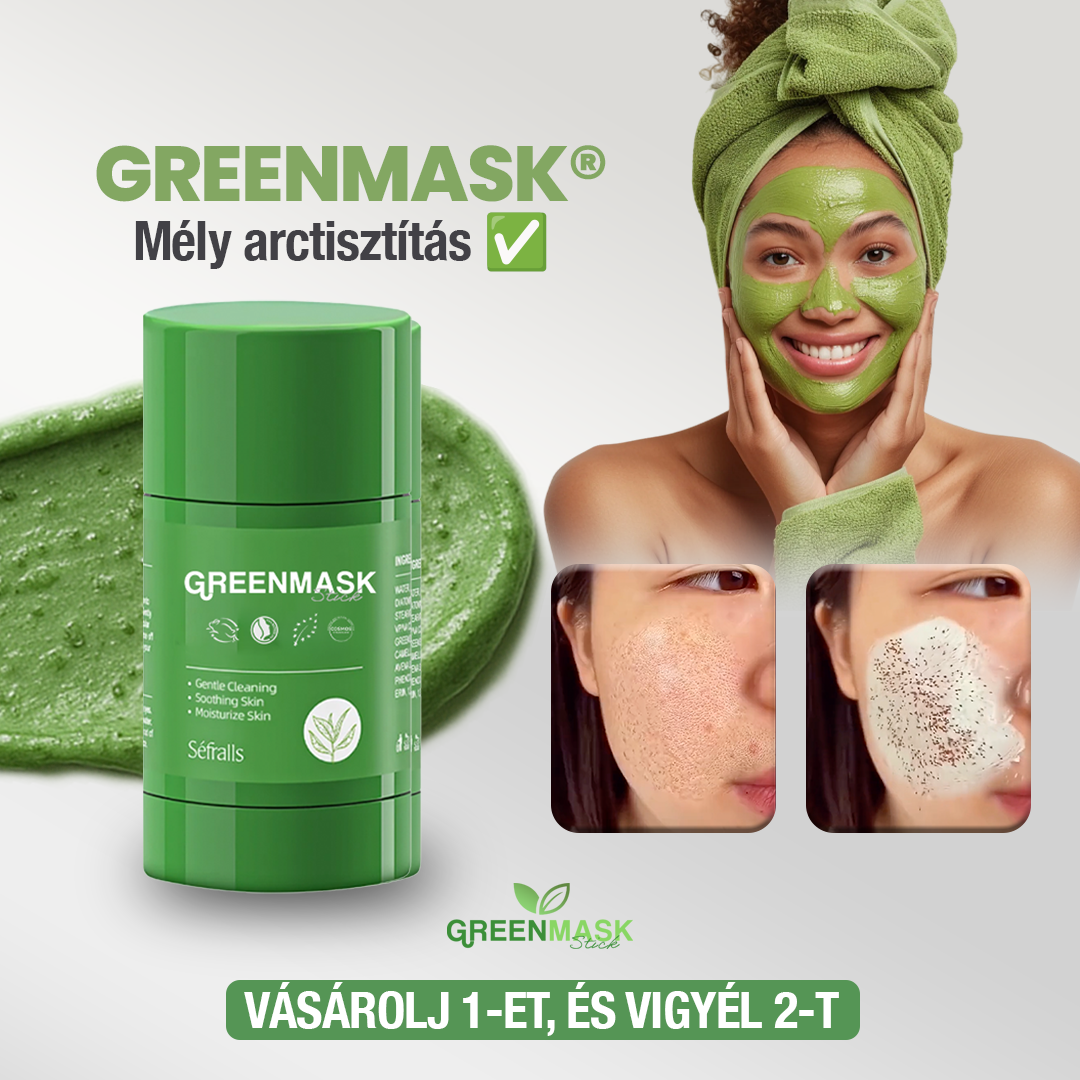 GreenMask Különleges Csomag – Vigyél 2-t 1 áráért