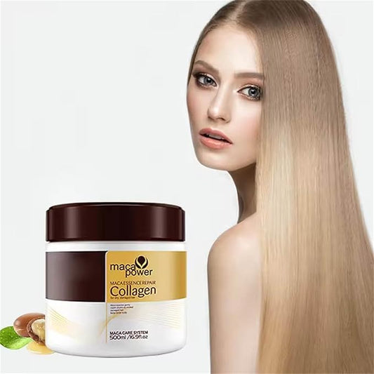 Nourishing collagen cream mask for hair 500ml